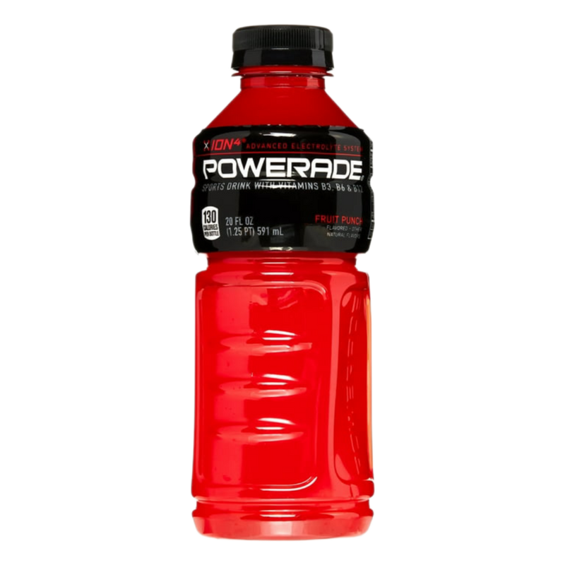 POWERADE FRUIT PUNCH 20OZ/24PK
