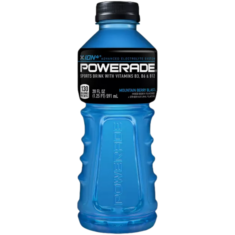 POWERADE MOUNTAIN BERRY BLAST 20OZ/24PK
