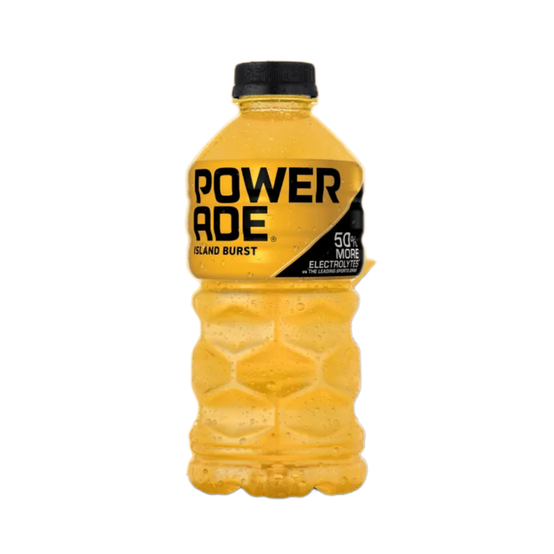 POWERADE ISLAND BURST 28OZ/15CT
