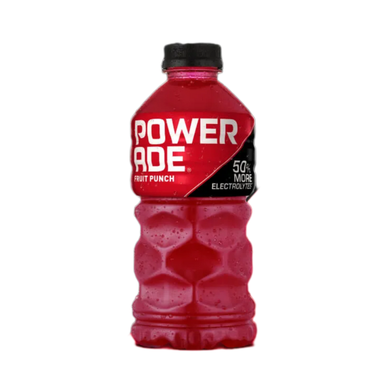 POWERADE FRUIT PUNCH 28OZ/15CT