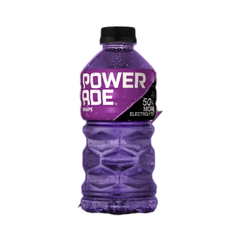 POWERADE GRAPE  28OZ/15CT