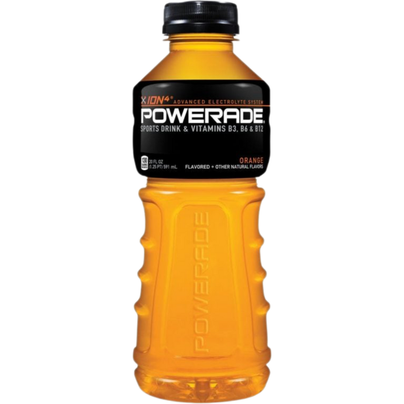 POWERADE ORANGE 20OZ/24PK