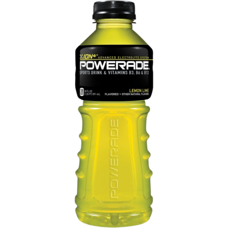 POWERADE LEMON LIME 20OZ/24PK
