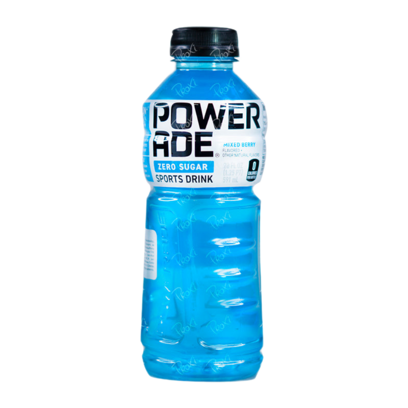 POWERADE ZERO SUGAR BERRY 20OZ