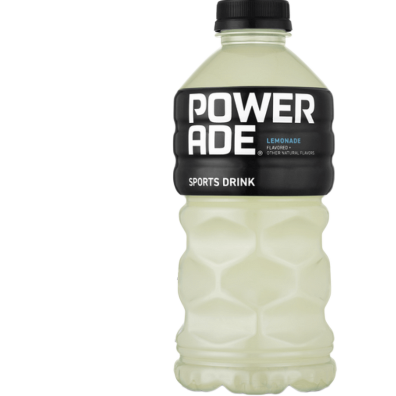 POWERADE LEMONADE 28OZ/15CT