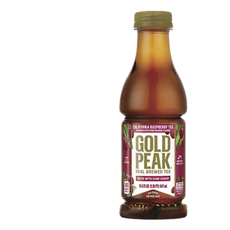 GOLD PEAK CALIFORNIA RASPBERRY TEA 18.5OZ/12CT