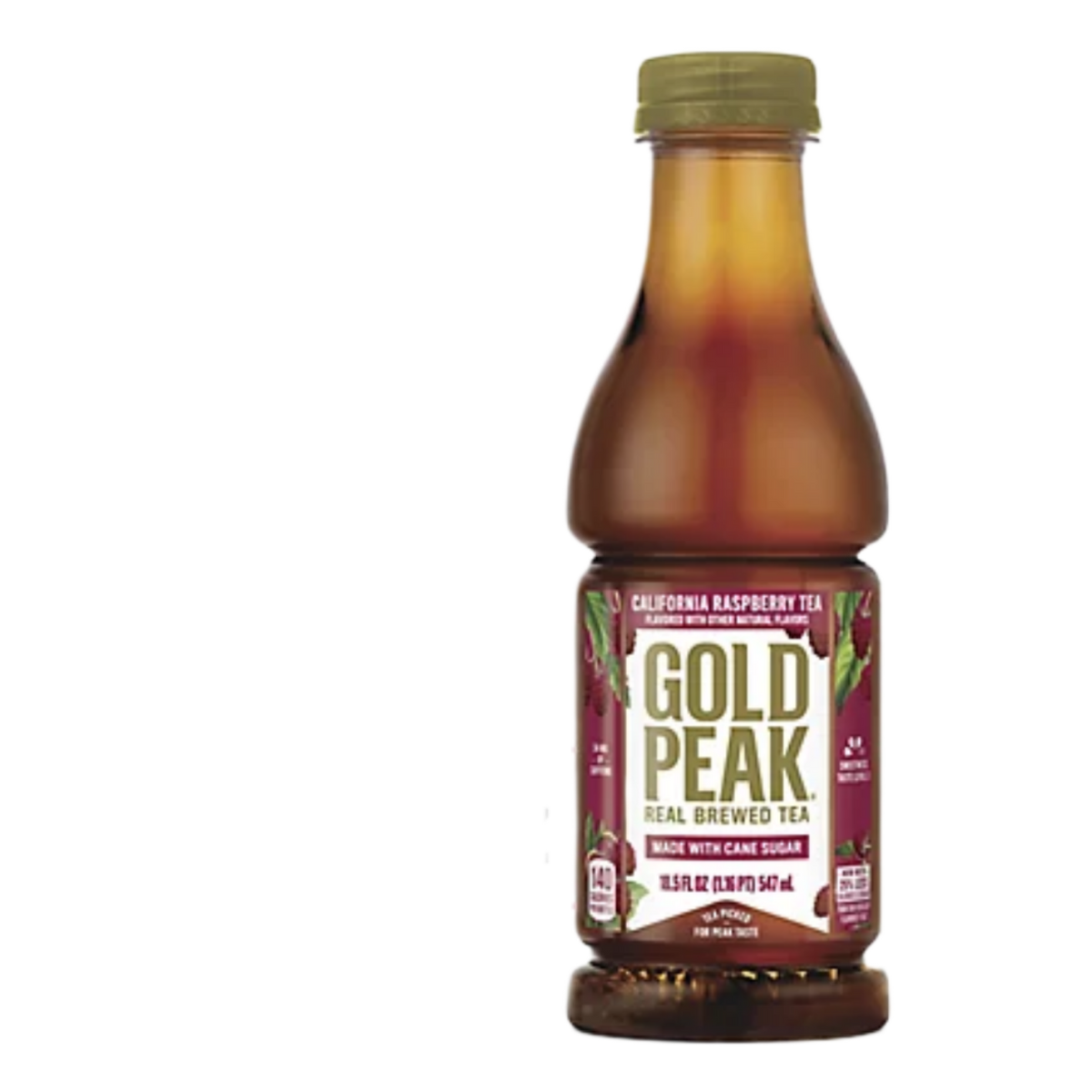 GOLD PEAK CALIFORNIA RASPBERRY TEA 18.5OZ/12CT — ANG Wholesale