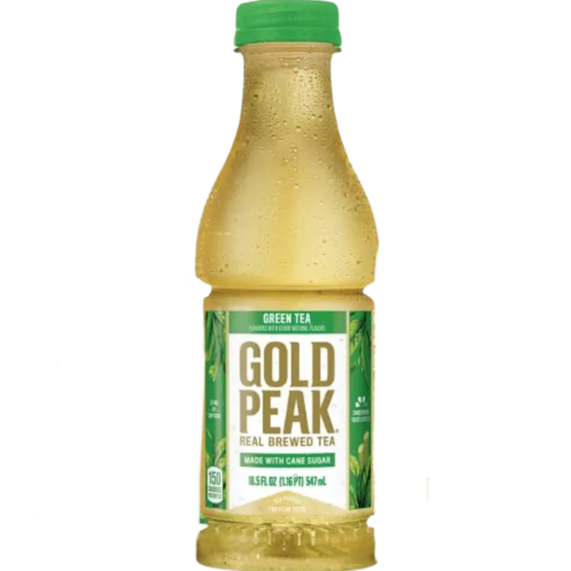 GOLD PEAK GREEN TEA 18.5OZ/12CT