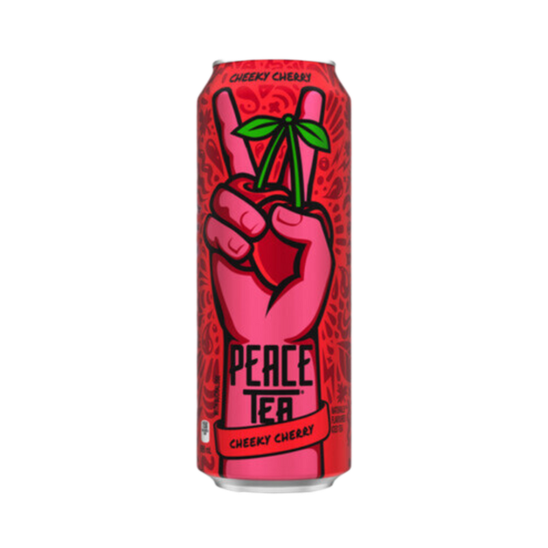 PEACE TEA CHEEKY CHERRY 23OZ/12PK