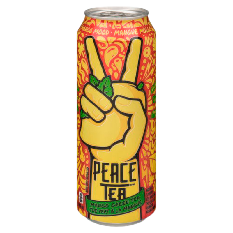 PEACE TEA MANGO GREEN 23OZ/12PK