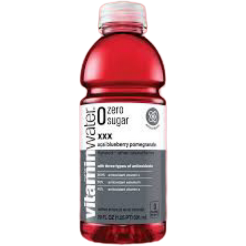 VITAMIN WATER ZERO SUGAR XXX 20OZ/12PK