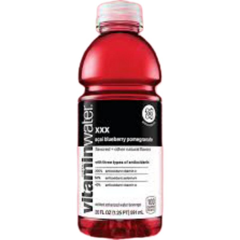 VITAMIN WATER XXX 20OZ/12PK