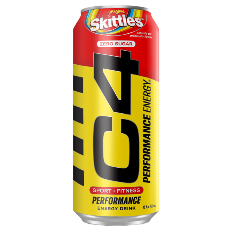 C4 ENERGY SKITTLES 16OZ/12PK