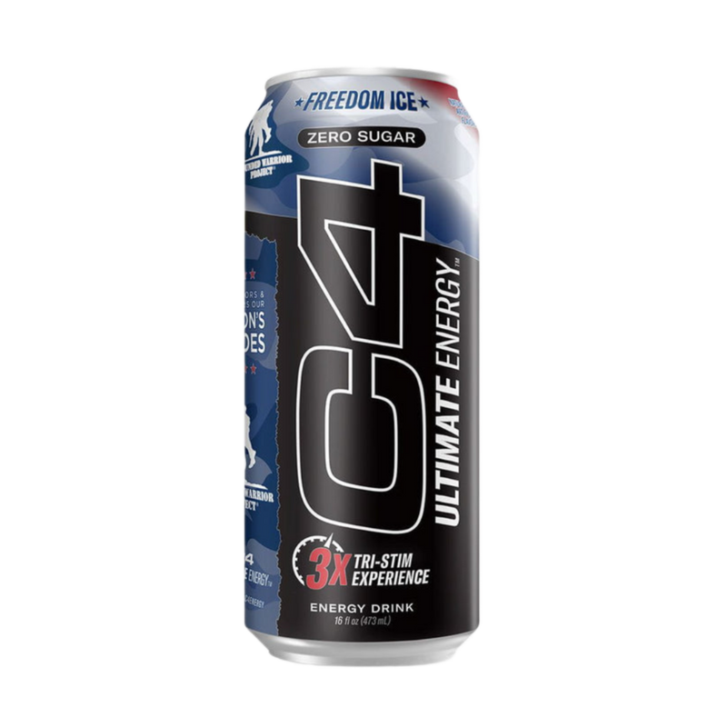 C4 ENERGY FREEDOM ICE 16OZ/12PK