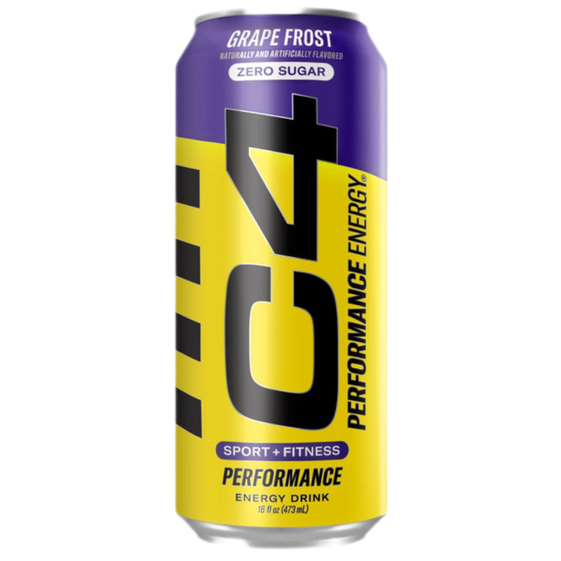 C4 ENERGY GRAPE 16OZ/12PK
