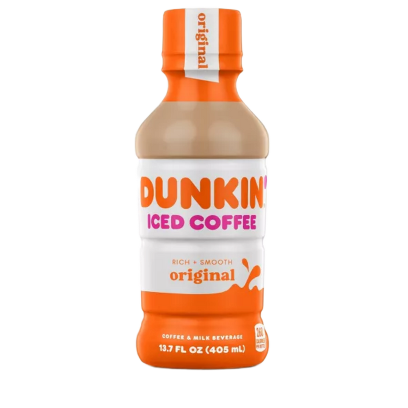 DUNKIN ICED TEA COFFEE ORIGINAL 13.7OZ/12PK