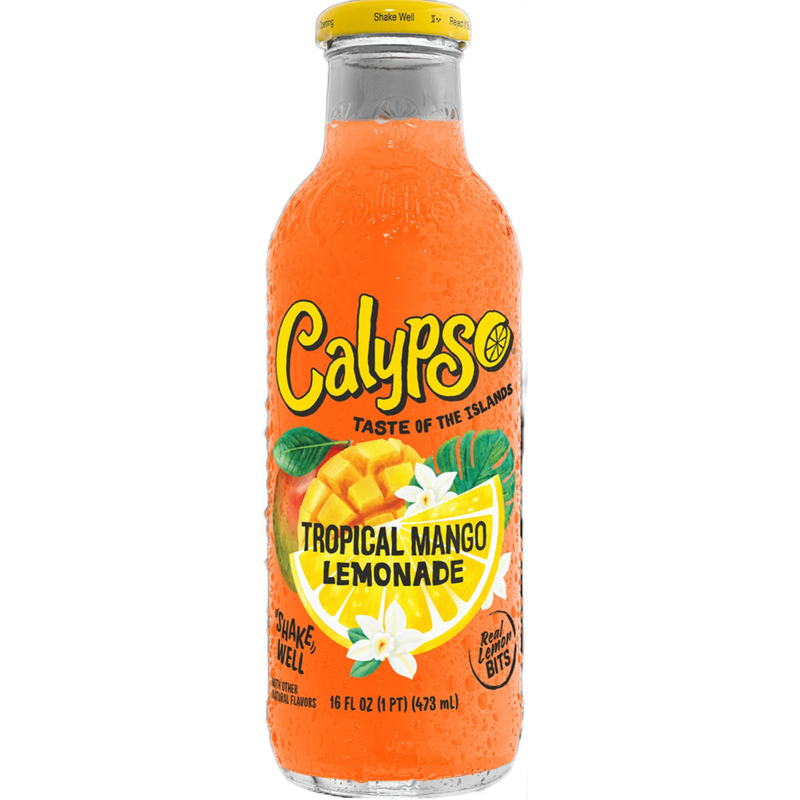 CALYPSO TROPICAL MANGO LEMONADE 16OZ/12PK