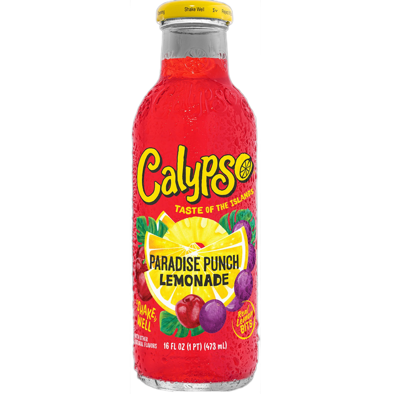 CALYPSO PARADISE PUNCH LEMONADE 16OZ/12PK