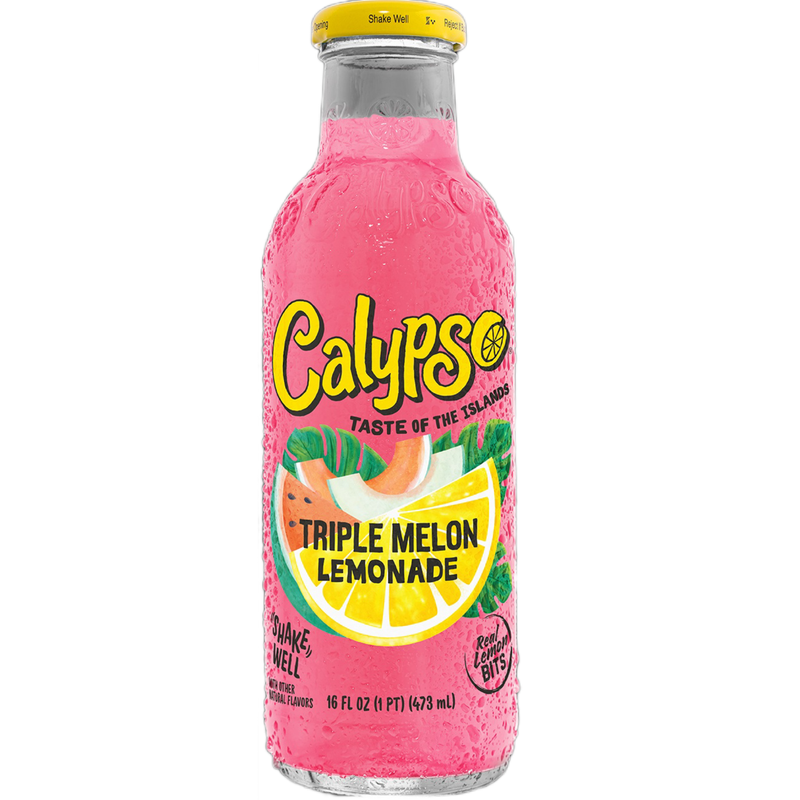 CALYPSO TRIPLE MELON LEMONADE 16OZ/12PK