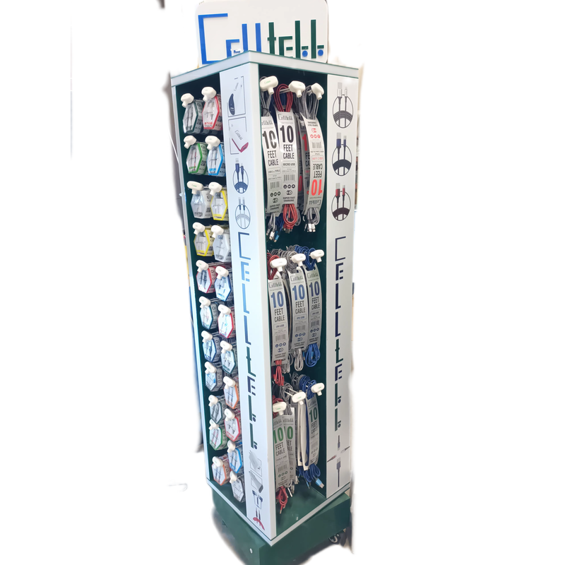 CELLTEK CHARGER AND SUNGLASS DISPLAY 241CT