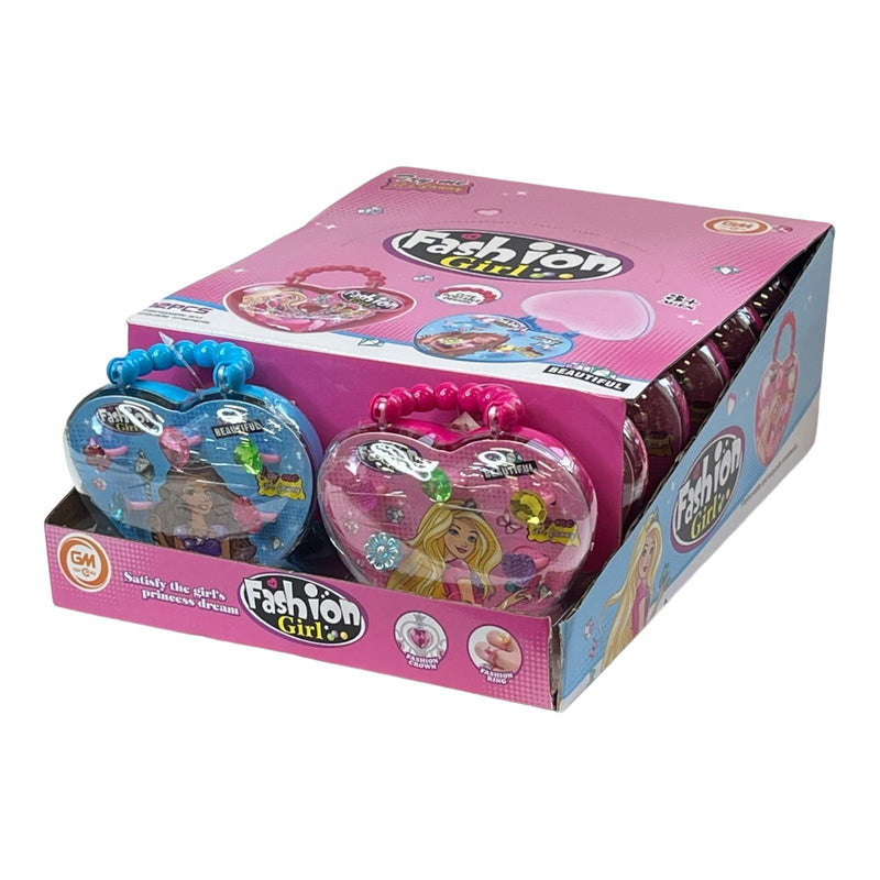 FASHION GIRL TOY CANDY 12CT