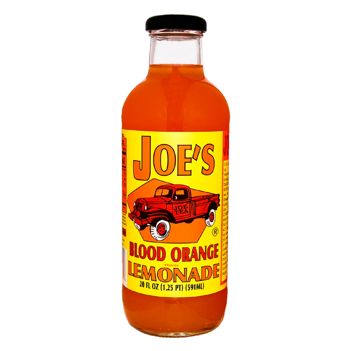 JOE BLOOD ORANGE LEMONADE 20OZ/12PK