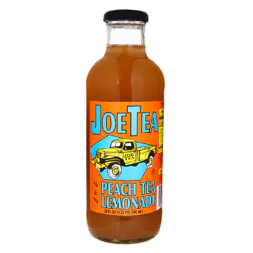 JOE HALF&HALF PEACH TEA LEMONADE 20OZ/12PK