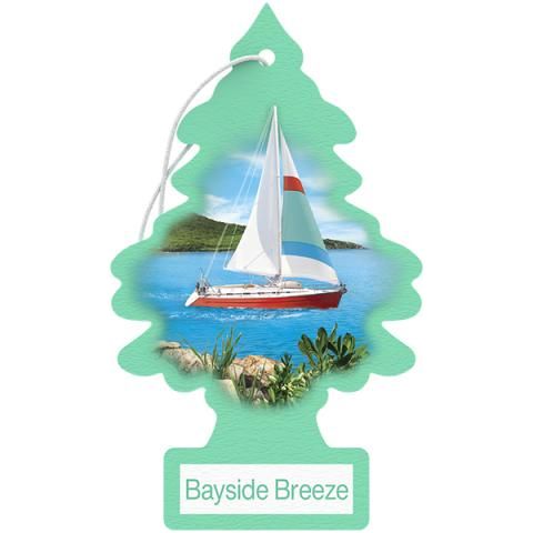 LITTLE TREE AIR FRESHNER BAYSIDE BREEZE 24ct