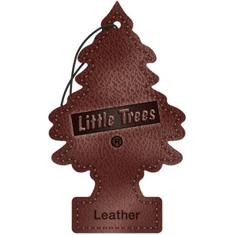 LITTLE TREE CAR AIR FRESHENER LEATHER 24CT