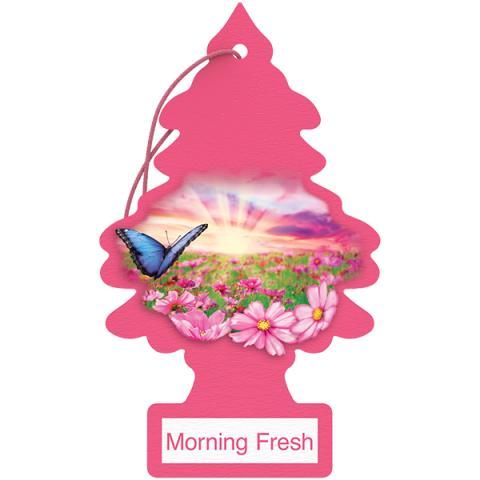 LITTLE TREE CAR AIR FRESHENER MORNING FRESH 24CT