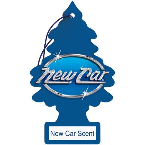 LITTLE TREE CAR AIR FRESHENER NEW CAR 24CT