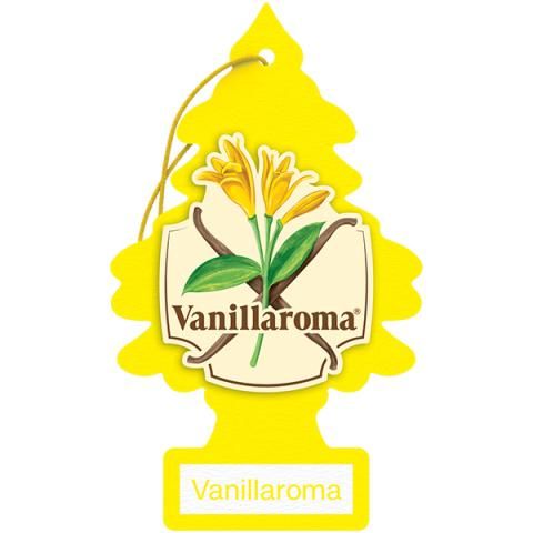 LITTLE TREE CAR AIR FRESHENER VANILLAROMA 24CT