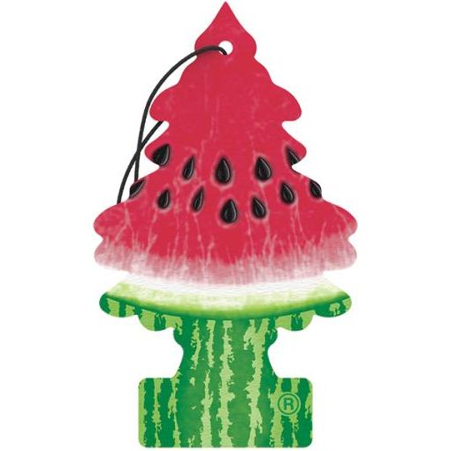 LITTLE TREE CAR AIR FRESHENER WATERMELON 24CT