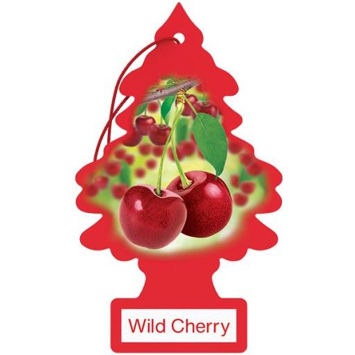 LITTLE TREE CAR AIR FRESHENER CHERRY 24CT