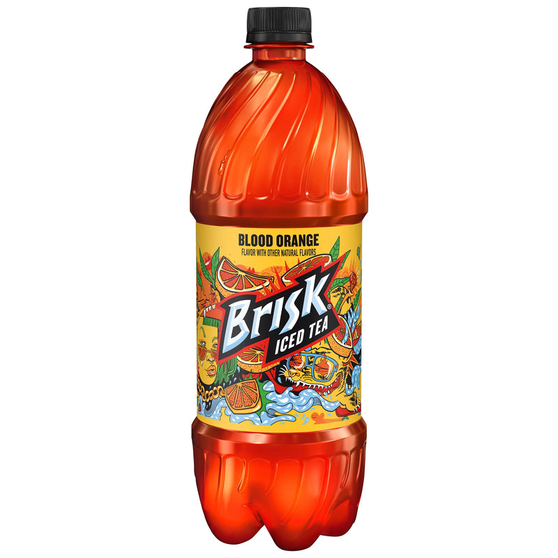 BRISK BLOOD ORANGE 1L 15CT