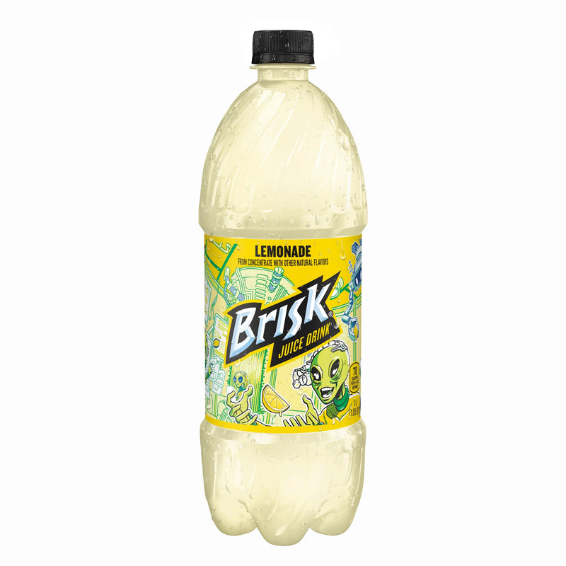 BRISK LEMONADE 1L/15PK