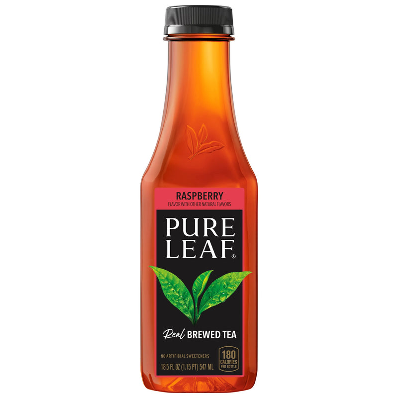 PURE LEAF RASPBERRY TEA 18.5OZ/12CT