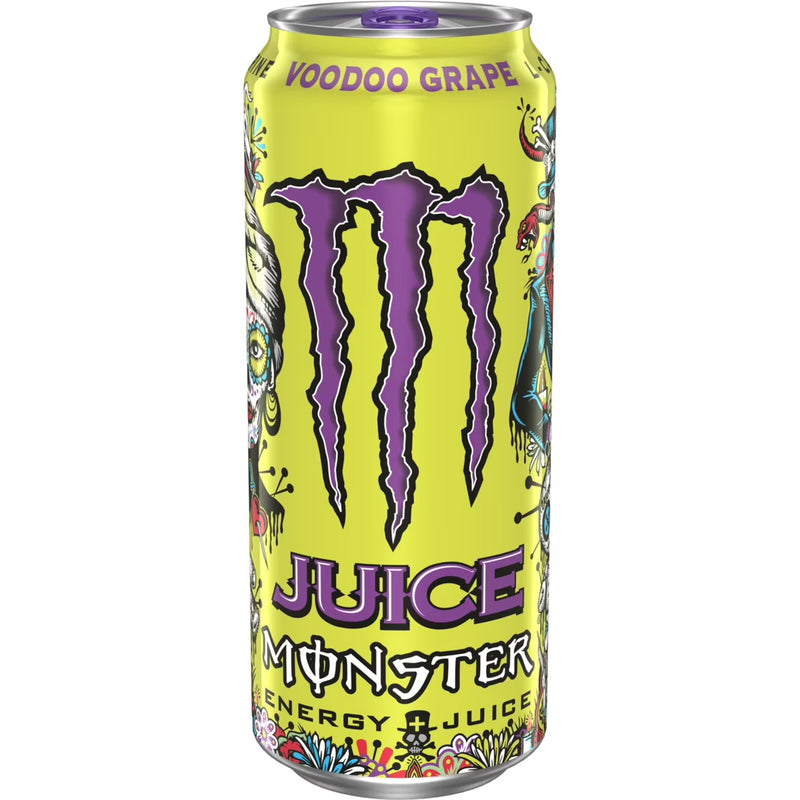 MONSTER VOODOO GRAPE 16OZ/24PK
