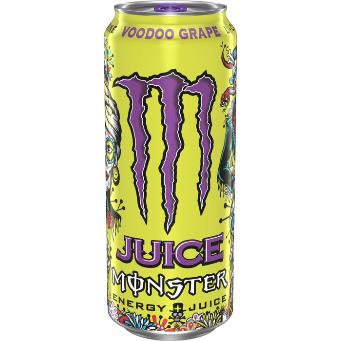 MONSTER VOODOO GRAPE 16OZ/24PK