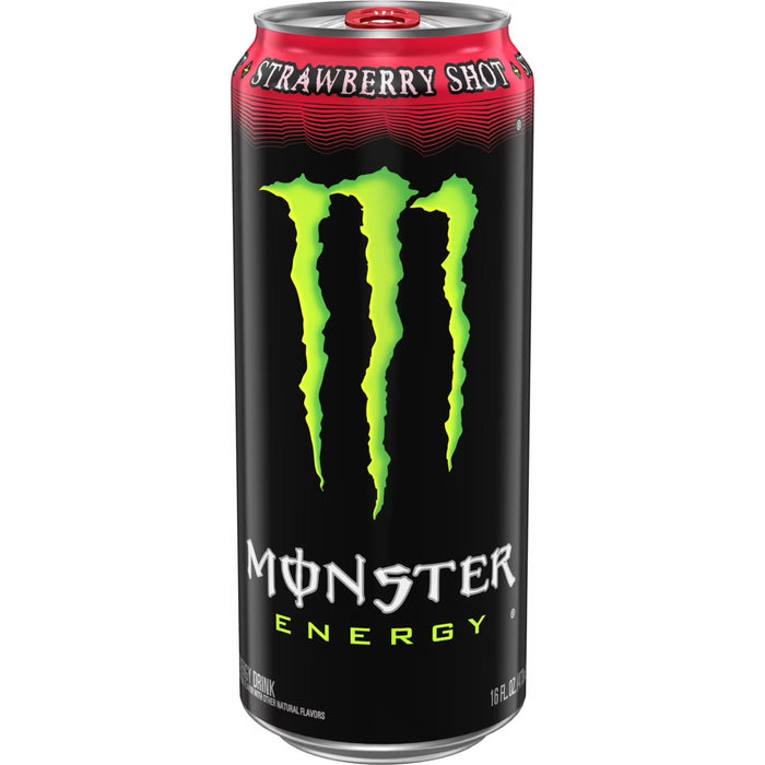 MONSTER STRAWBERRY SHOT 16OZ