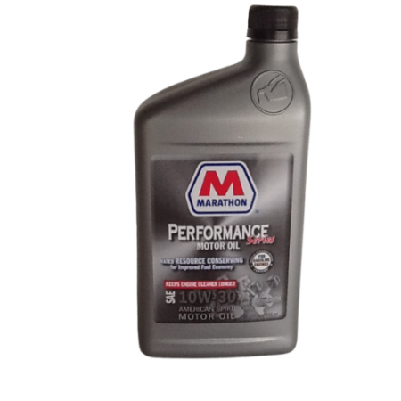 MARATHON 10W-30 OIL 12CT 1QT