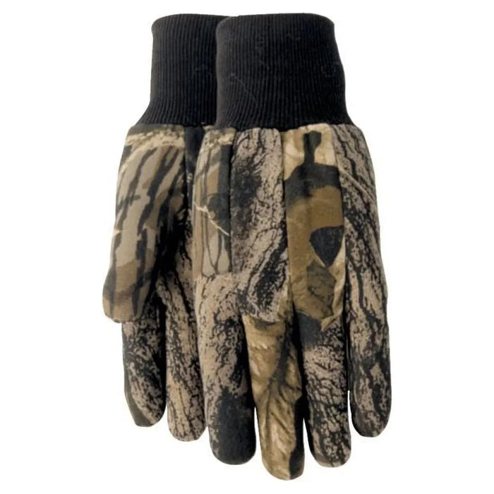 CAMOFLAGE JERSEY GLOVE 12CT