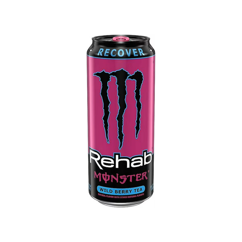 MONSTER WILD BERRY 16OZ/24CT