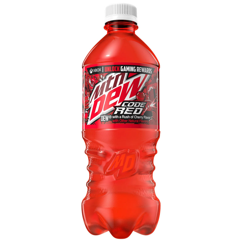 MOUNTAIN DEW CODE RED  20/24PK
