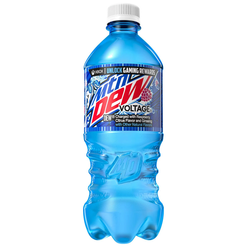 MOUNTAIN DEW VOLTAGE 20OZ/24PK