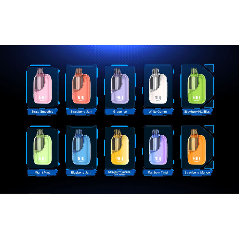 NIQ PEARL 50000 PUFFS