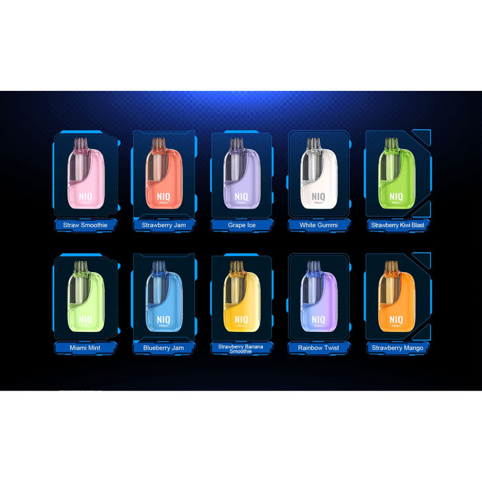 NIQ PEARL 50000 PUFFS