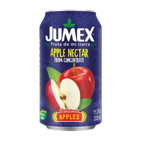 JUMEX APPLE CAN 11.39OZ/24PK