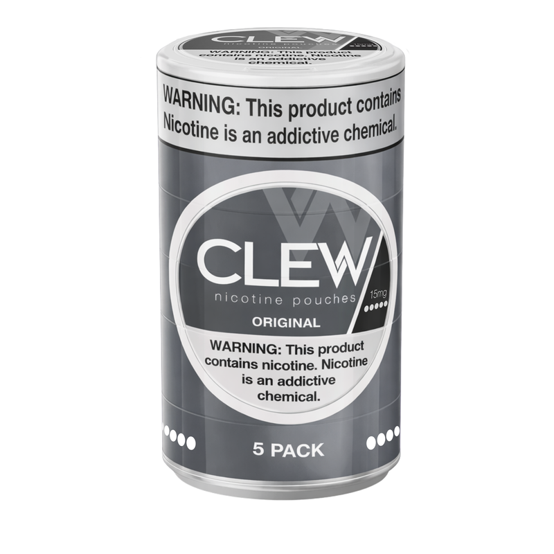CLEW NICOTIN ORIGINAL 5PACK