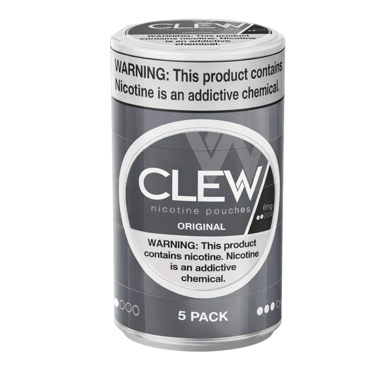 CLEW NICOTIN ORIGINAL 5PACK